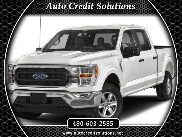 Ford F-150 XLT SuperCrew 5.5-ft. Bed 4WD 2023