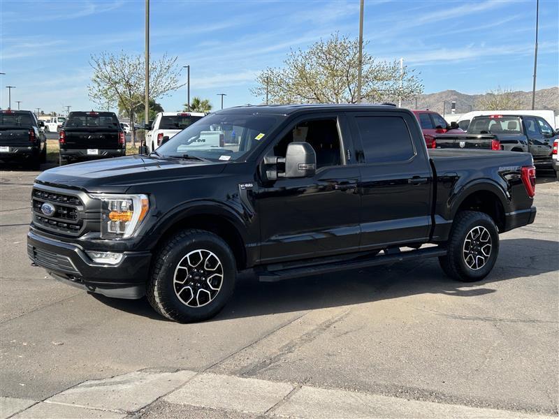 Ford F-150 XLT SuperCrew 5.5-ft. Bed 4WD 2023