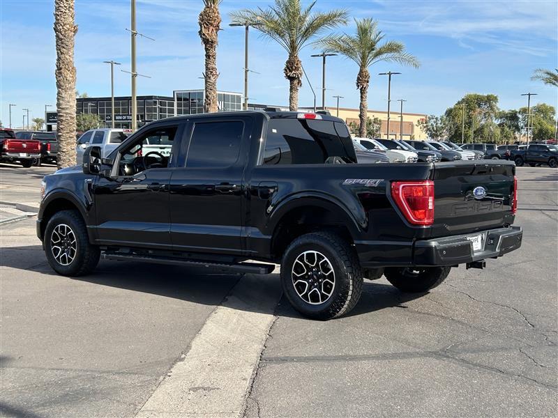 Ford F-150 XLT SuperCrew 5.5-ft. Bed 4WD 2023