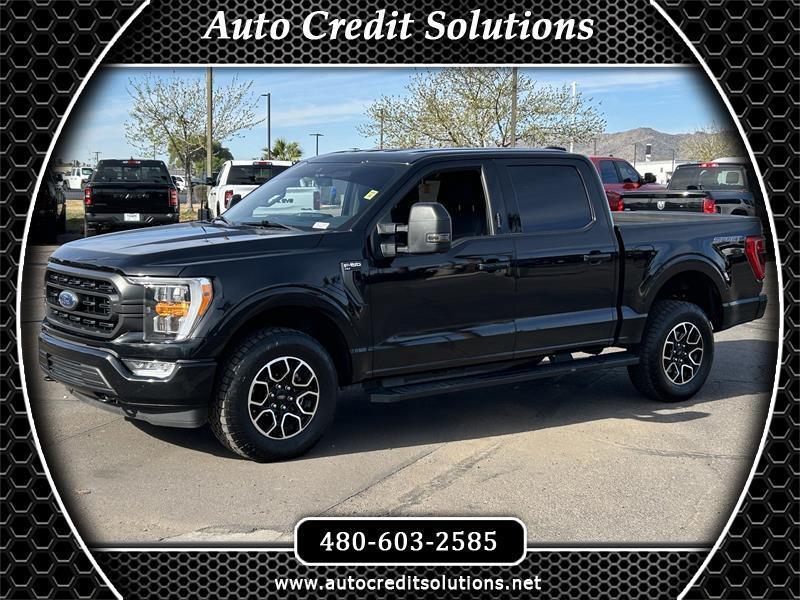 2023 Ford F-150 XLT SuperCrew 5.5-ft. Bed 4WD