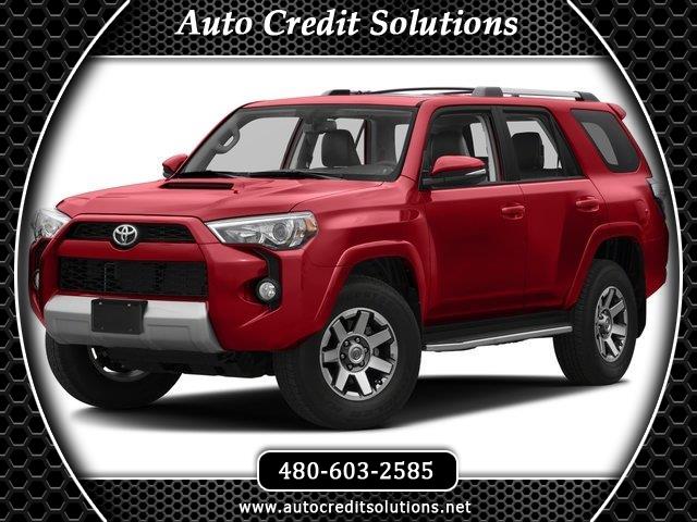 Toyota 4Runner Trail 4WD 2016