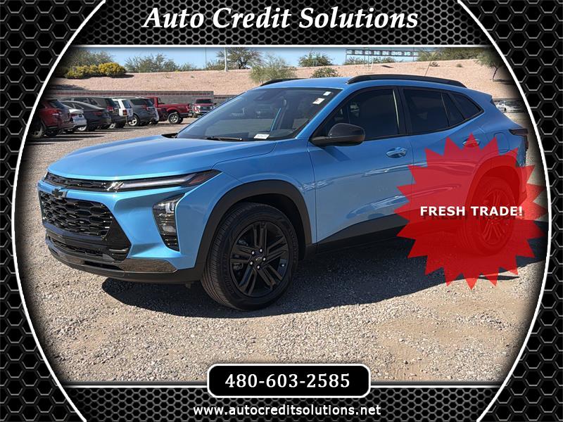 2025 Chevrolet Trax ACTIV