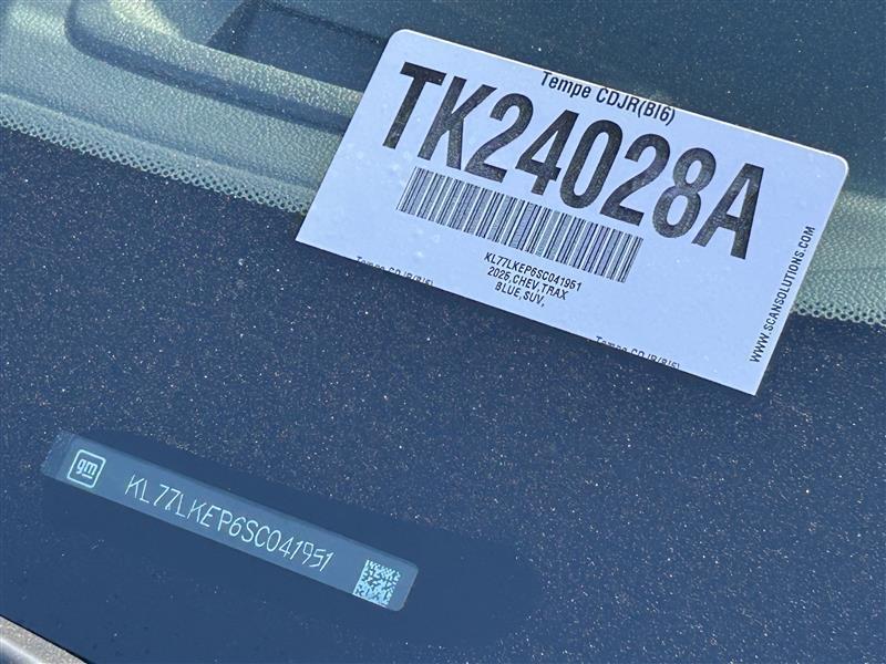 Chevrolet Trax ACTIV 2025