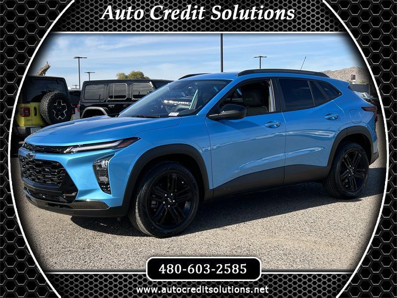 2025 Chevrolet Trax ACTIV