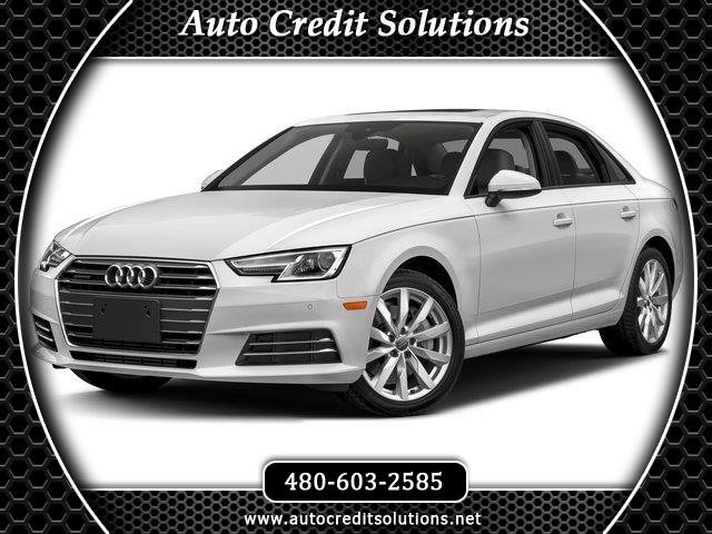 2018 Audi A4 2.0T Premium Plus Sedan