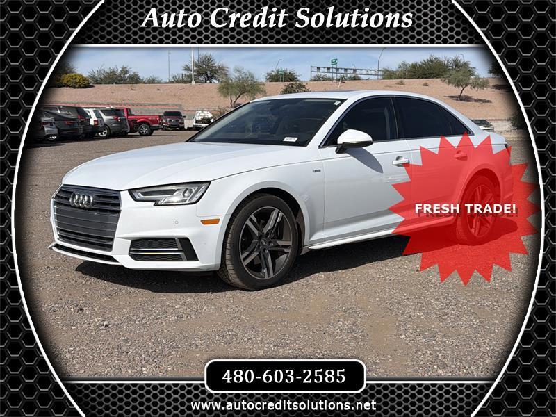 2018 Audi A4 2.0T Premium Plus Sedan