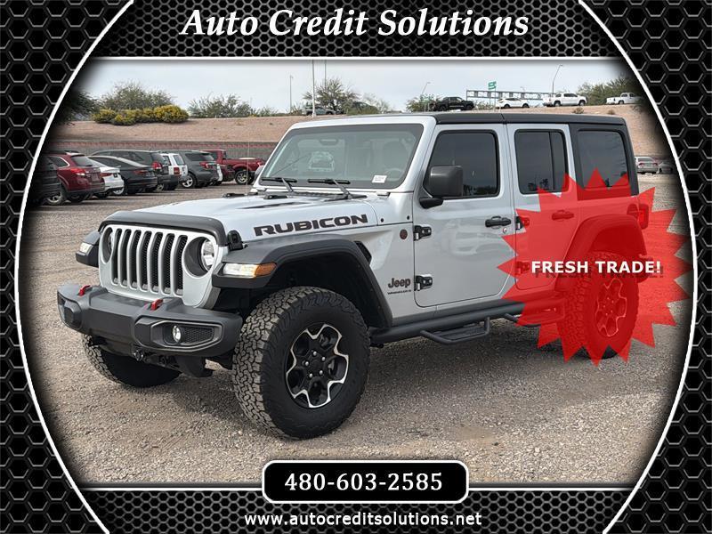 Jeep Wrangler Unlimited Rubicon 2023