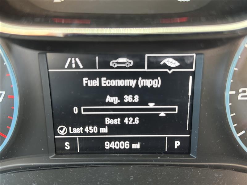 Chevrolet Cruze LT Auto 2017