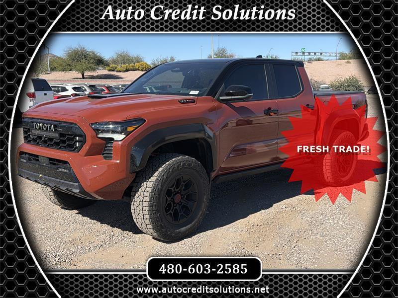 Toyota Tacoma Double Cab 4WD 2024