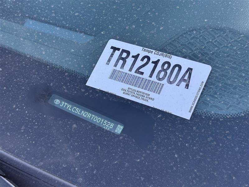 Toyota Tacoma Double Cab 4WD 2024