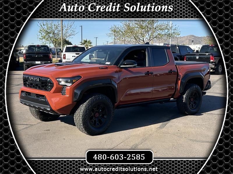 Toyota Tacoma Double Cab 4WD 2024