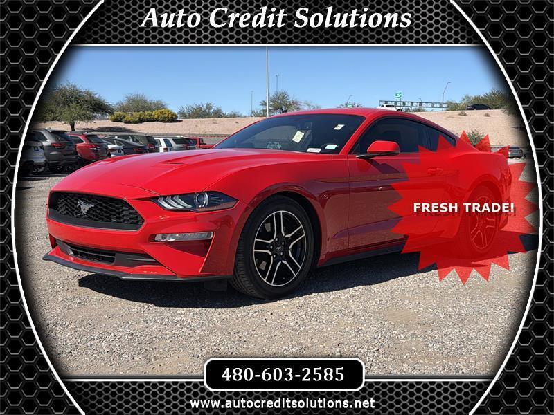 Ford Mustang EcoBoost Premium Coupe 2018