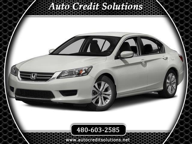 Honda Accord LX Sedan CVT 2015