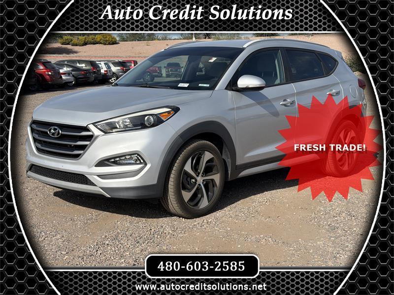 Hyundai Tucson SEL AWD 2018