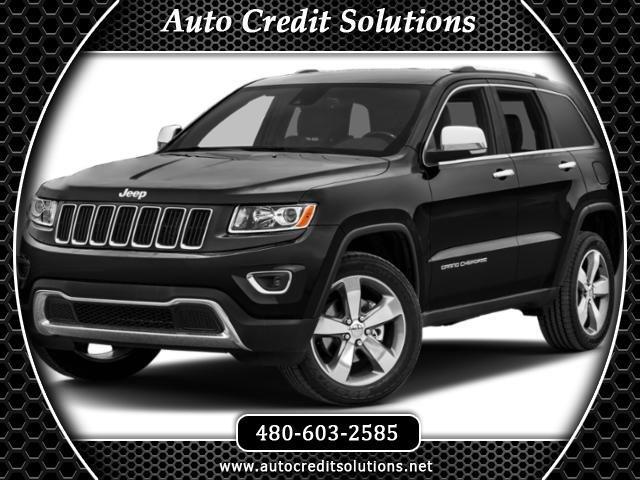 Jeep Grand Cherokee Limited 4WD 2015
