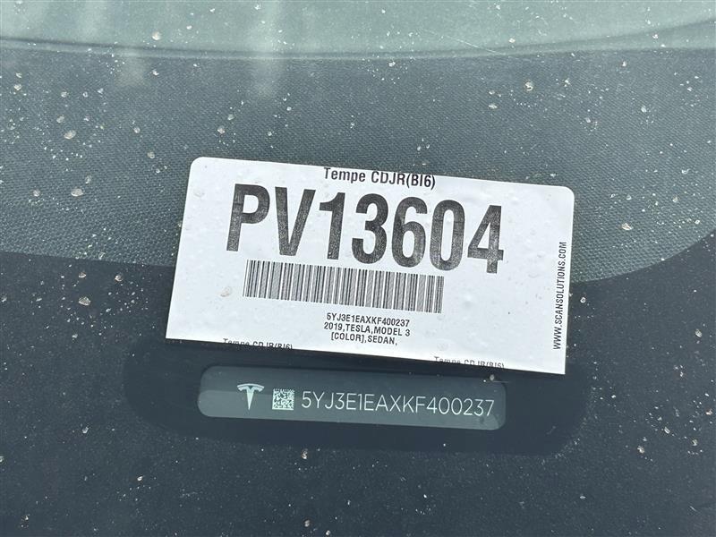 Tesla Model 3 Mid Range 2019