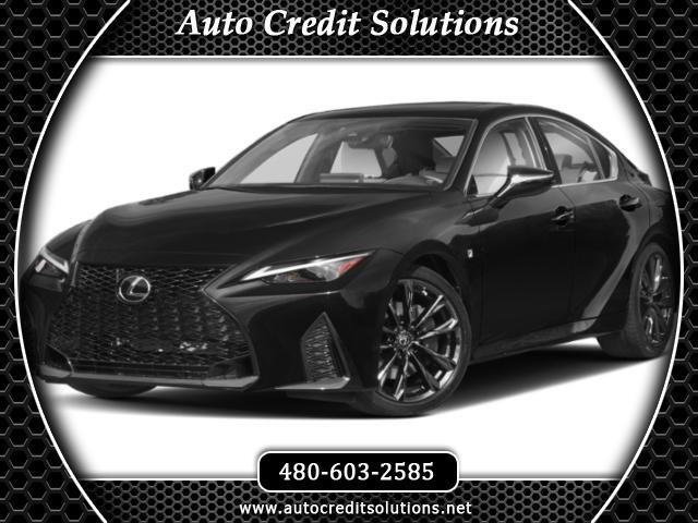 Lexus IS F SPORT 350 RWD 2022