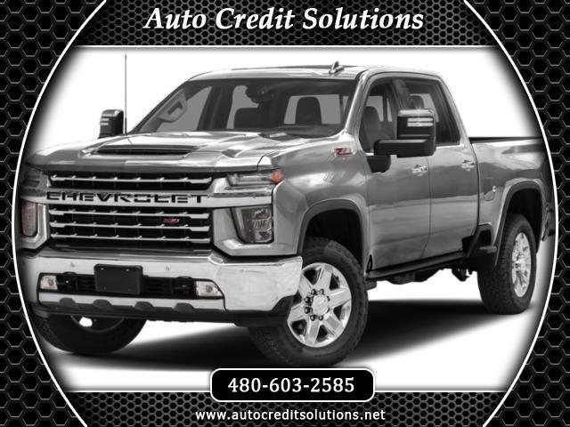 2020 Chevrolet Silverado 2500HD LTZ Crew Cab Long Box 4WD