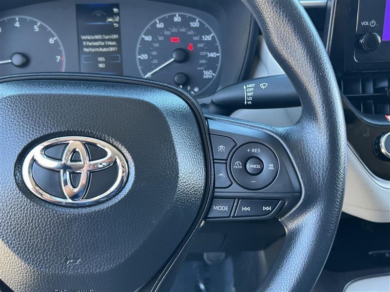 Toyota Corolla LE 2025