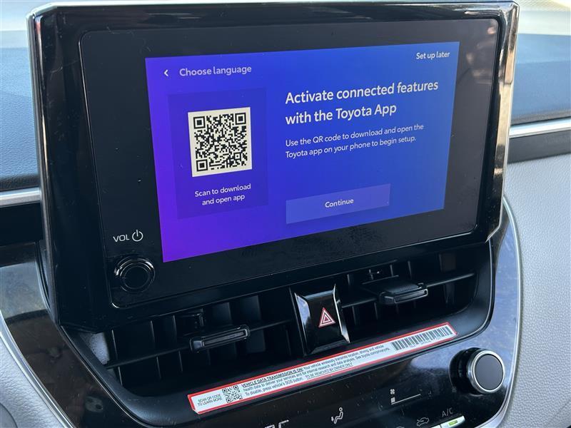 Toyota Corolla LE 2025