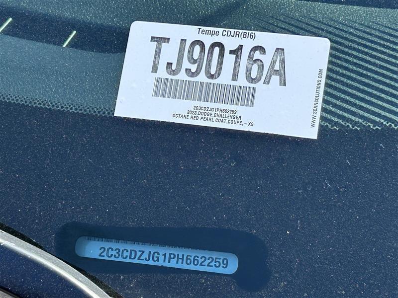 Dodge Challenger GT 2023