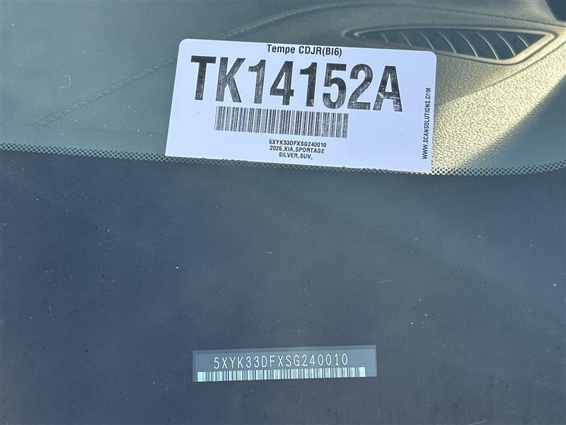 Kia Sportage EX FWD 2025