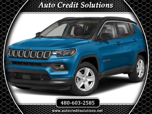 Jeep Compass Latitude FWD 2022