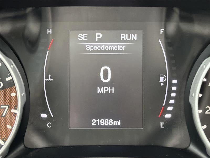 Jeep Compass Latitude FWD 2020