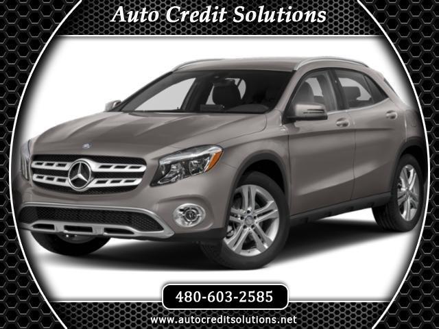 Mercedes-Benz GLA-Class GLA250 4MATIC 2019