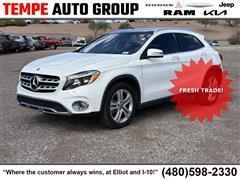 2019 Mercedes-Benz GLA-Class 