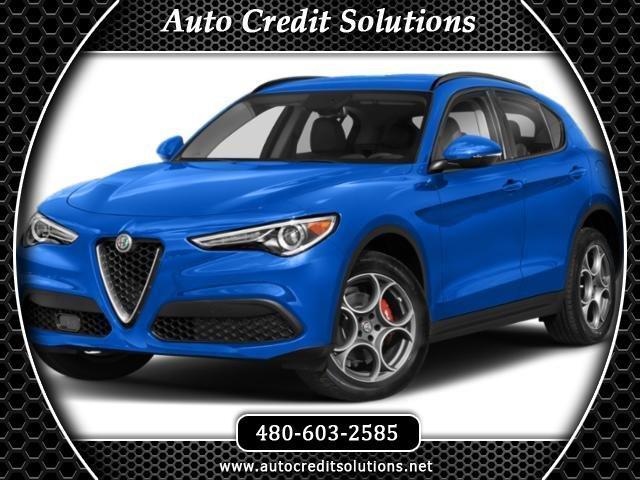 2018 Alfa Romeo Stelvio Ti Sport