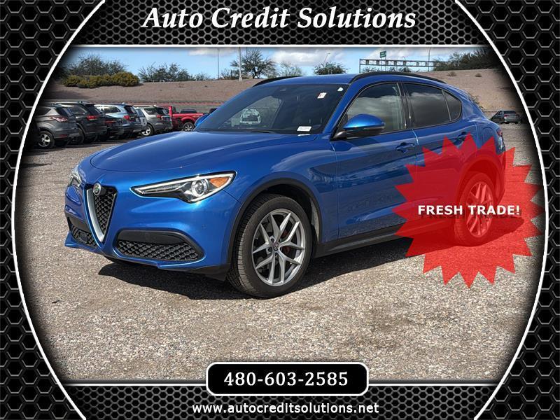 2018 Alfa Romeo Stelvio Ti Sport