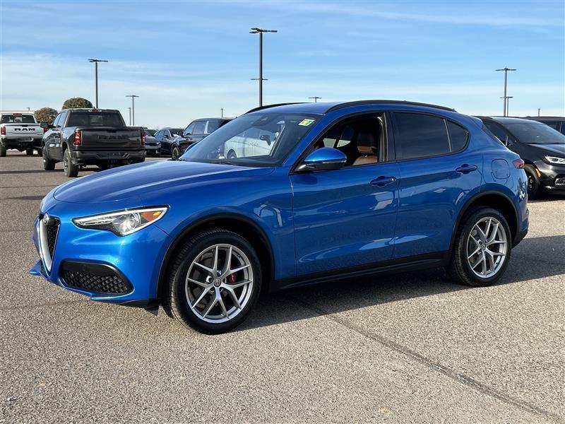 Alfa Romeo Stelvio Ti Sport 2018