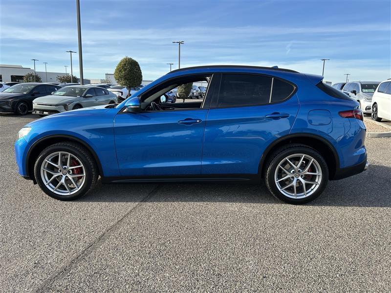 Alfa Romeo Stelvio Ti Sport 2018