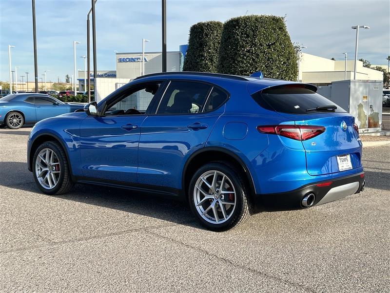 Alfa Romeo Stelvio Ti Sport 2018