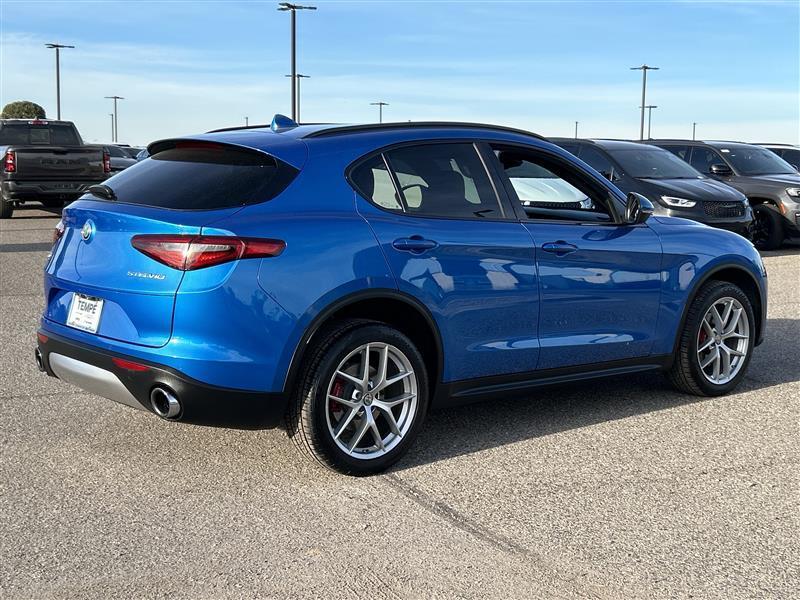 Alfa Romeo Stelvio Ti Sport 2018