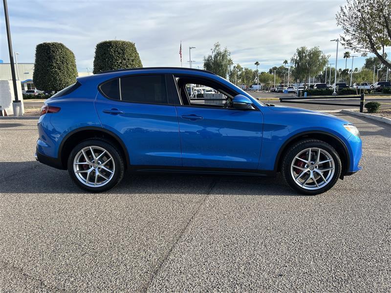 Alfa Romeo Stelvio Ti Sport 2018
