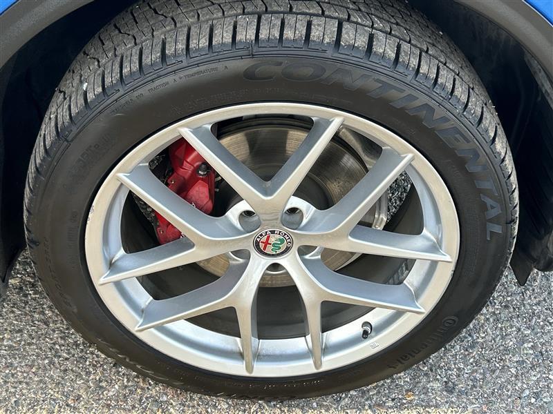 Alfa Romeo Stelvio Ti Sport 2018