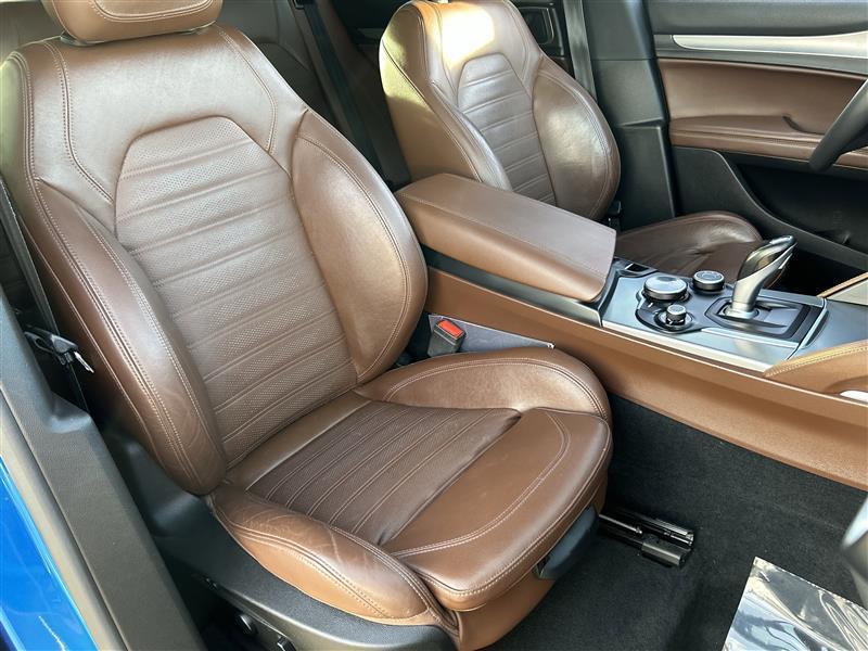 Alfa Romeo Stelvio Ti Sport 2018