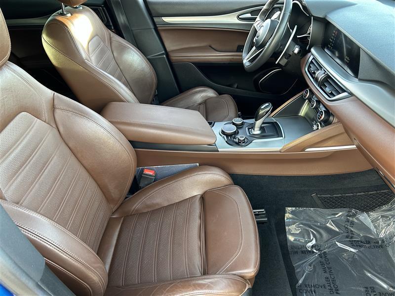 Alfa Romeo Stelvio Ti Sport 2018