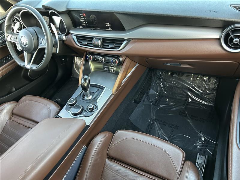 Alfa Romeo Stelvio Ti Sport 2018