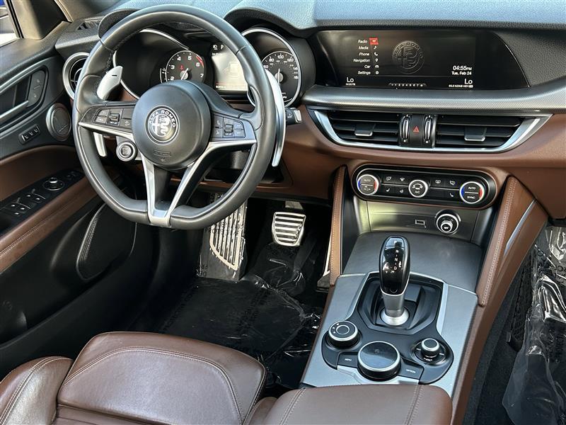 Alfa Romeo Stelvio Ti Sport 2018