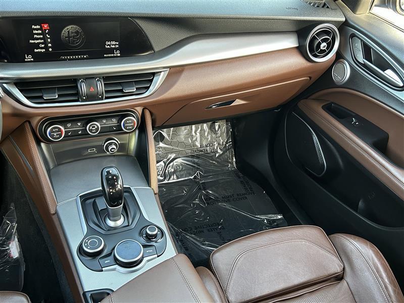 Alfa Romeo Stelvio Ti Sport 2018