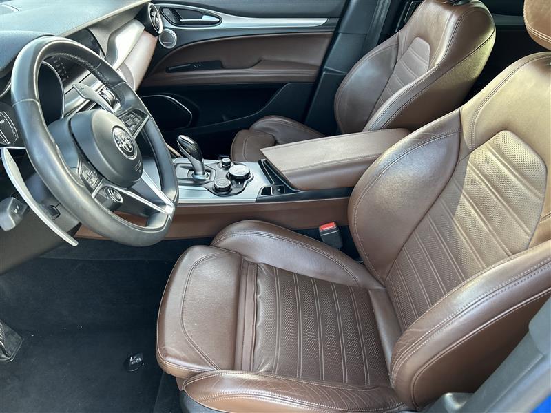 Alfa Romeo Stelvio Ti Sport 2018