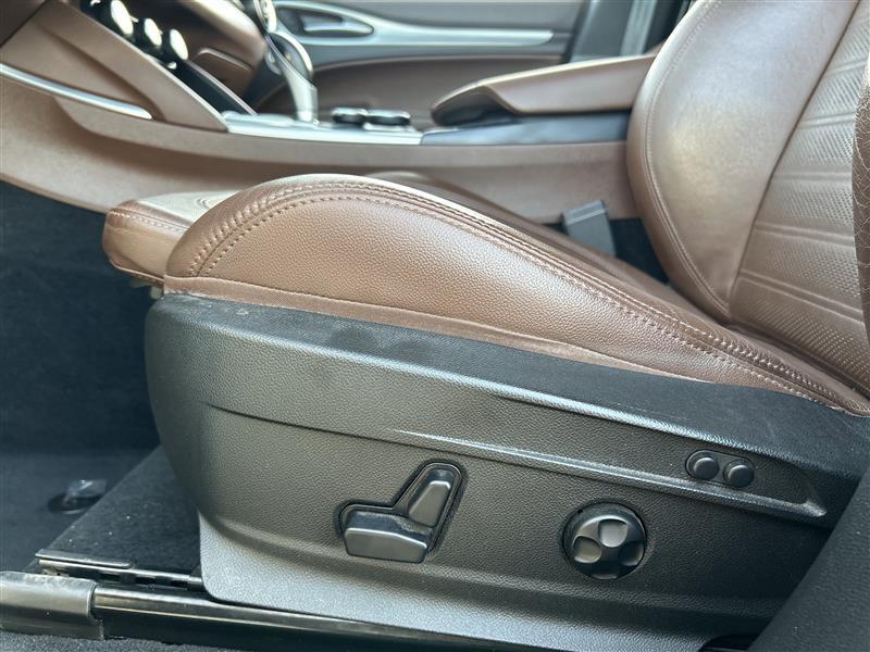 Alfa Romeo Stelvio Ti Sport 2018