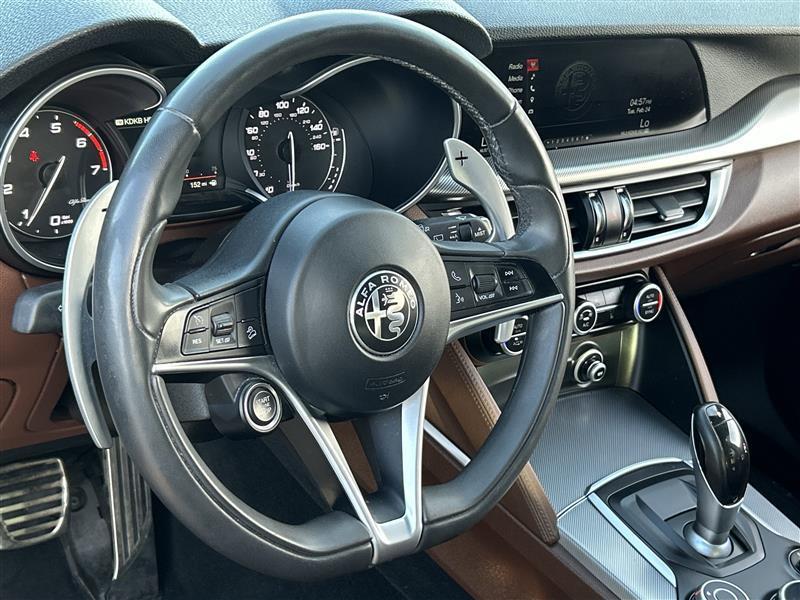 Alfa Romeo Stelvio Ti Sport 2018