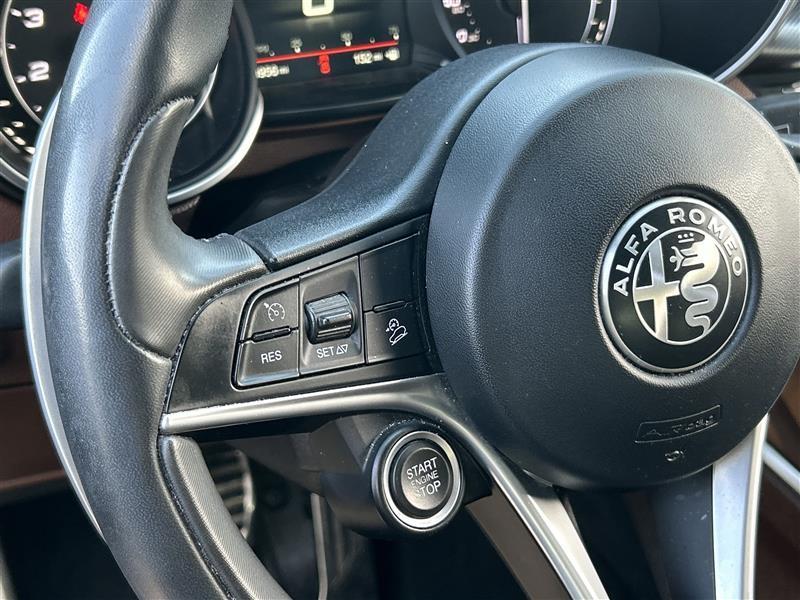 Alfa Romeo Stelvio Ti Sport 2018