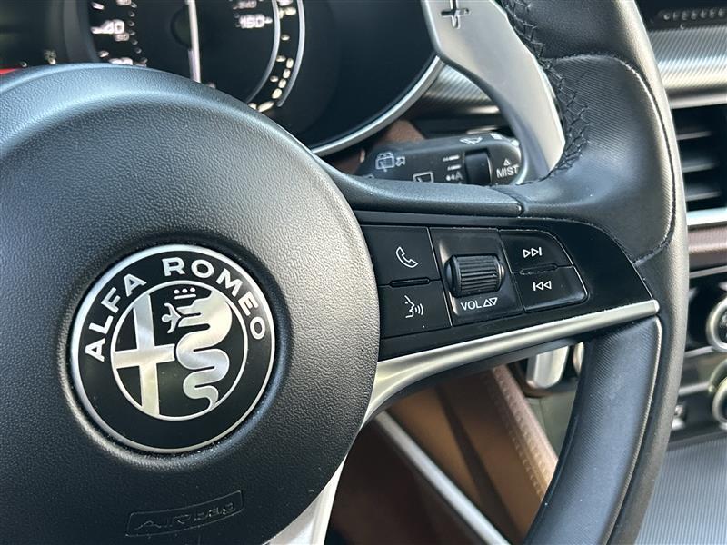 Alfa Romeo Stelvio Ti Sport 2018