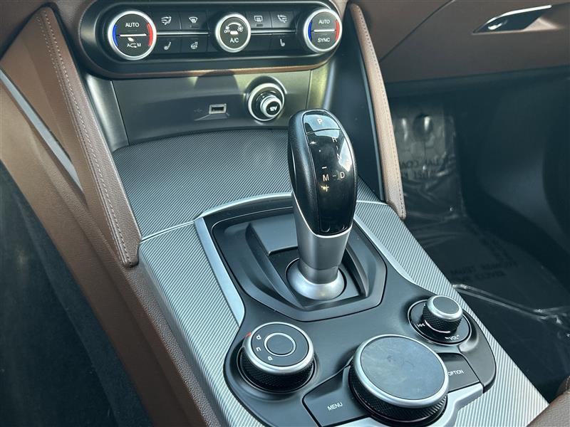 Alfa Romeo Stelvio Ti Sport 2018