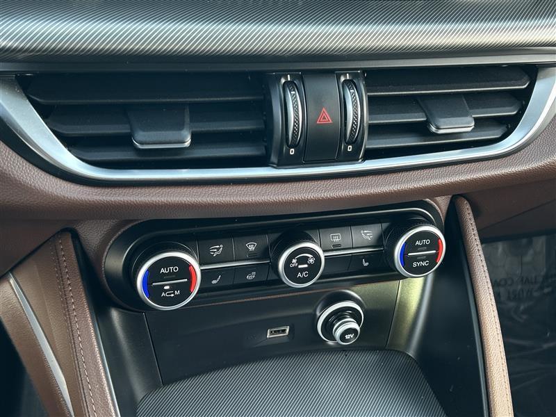 Alfa Romeo Stelvio Ti Sport 2018